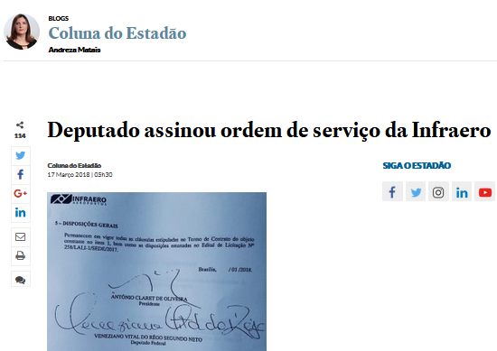 Infraero instala sistema Elo no Aeroporto de Campina Grande - PB AGORA