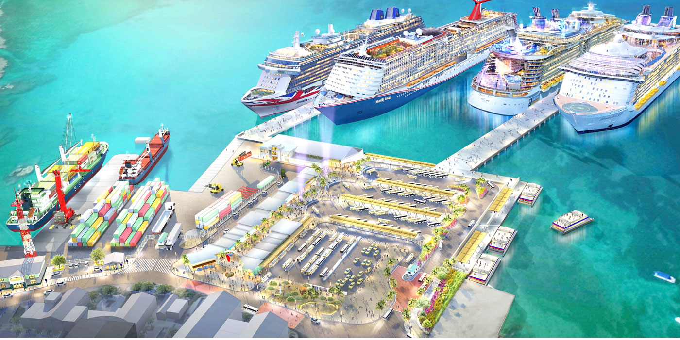 cayman islands new cruise port