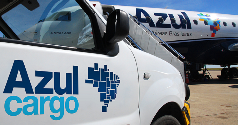 Azul Cargo Cresce Em Receita No Primeiro Trimestre De