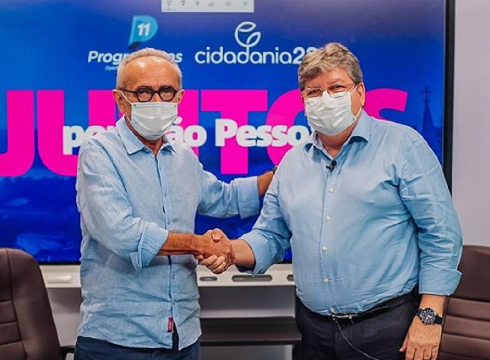 Governador da Paraíba anuncia aliança com Cícero Lucena nas ...