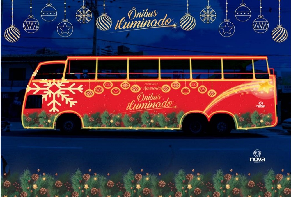 Ônibus Iluminado é novo atrativo no Natal de Campina Grande – Turismo em  foco – Tudo do turismo no Brasil e Mundo