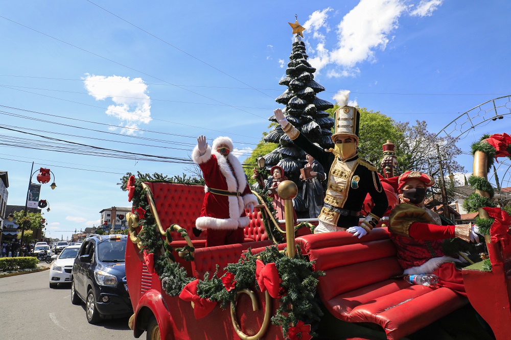 O “Passeio do Noel” é mais uma atração do 35º Natal Luz de Gramado –  Turismo em foco – Tudo do turismo no Brasil e Mundo