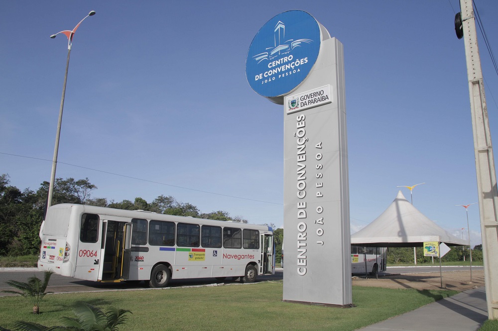 BMB disponibiliza transporte gratuito e Semob-JP linhas específicas até o  Centro de Convenções – Turismo em foco – Tudo do turismo no Brasil e Mundo