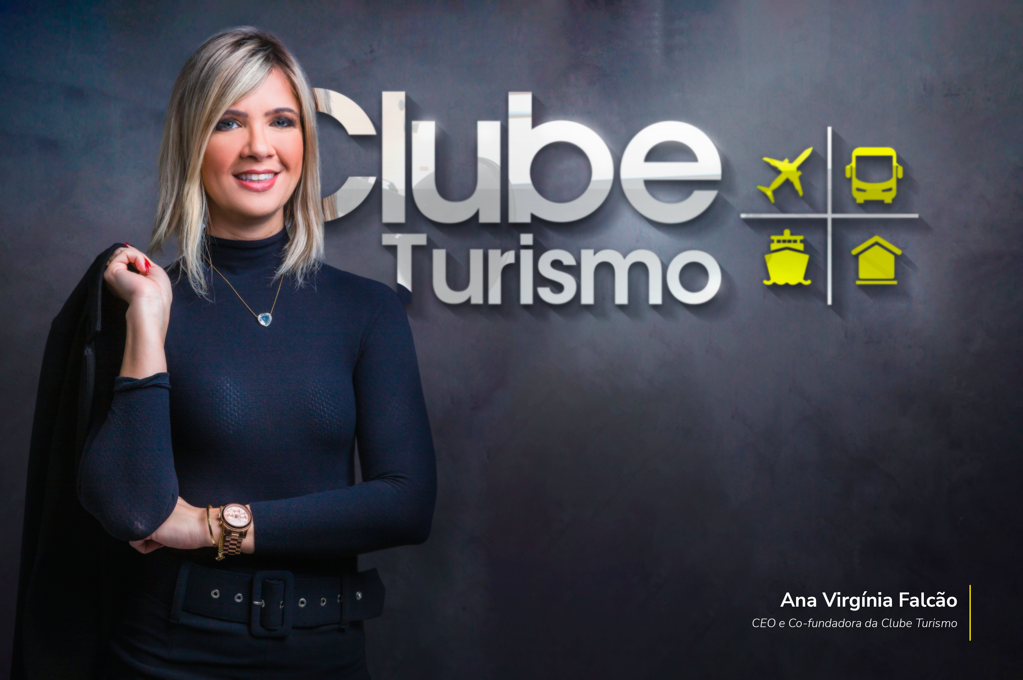 Ana Virgínia Falcão: CEO Da Rede Clube Turismo
