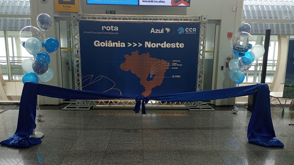 Azul inaugura voo regular entre Goiânia (GO) e João Pessoa (PB) aos  domingos – Turismo em foco – Tudo do turismo no Brasil e Mundo