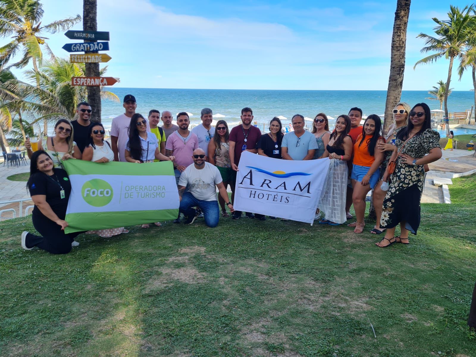 Hardman Praia Hotel promove capacitação para agentes de viagens da