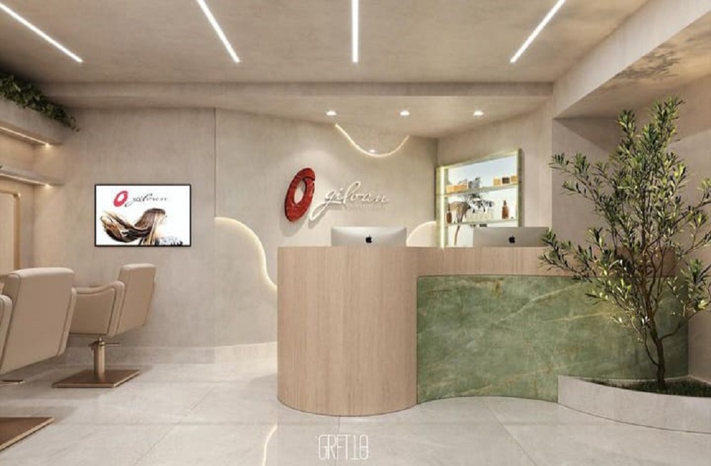 BA'RA Hotel terá salão de beleza aberto a hóspedes e visitantes Gilvan  Cabeleireiros abre unidade com design sofisticado e minimalista - Farol  CorporativoFarol Corporativo